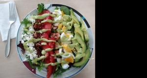Mini Cobb Salad with Avocado Dressing