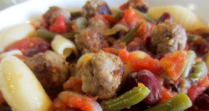 Spicy Mexican Minestrone Stew