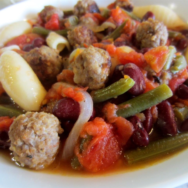 Spicy Mexican Minestrone Stew