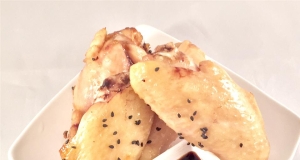Honey Sesame Wings