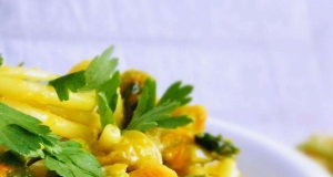 Pasta ai Fiori di Zucca (Pasta with Zucchini Blossoms)