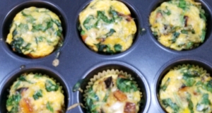 Hillshire Farm® Smoked Sausage and Butternut Squash Mini Frittatas