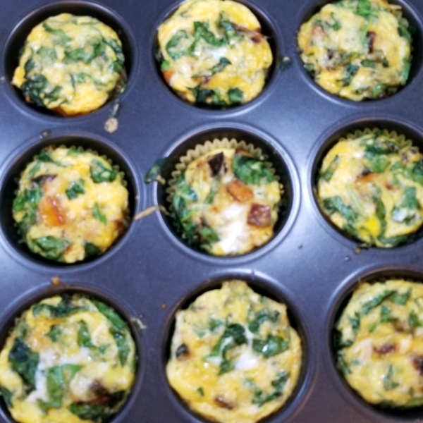 Hillshire Farm® Smoked Sausage and Butternut Squash Mini Frittatas