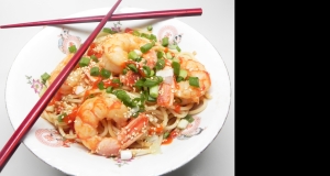 Asian-Style Shrimp Scampi