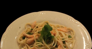 Creamy Pasta with Salmon