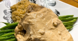 Instant Pot Smothered Pork Chops