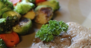 Rhiannon's Soy Teriyaki Pork Steaks