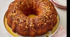 Golden Rum Cake