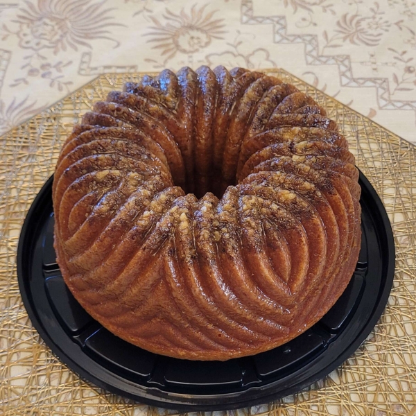 Golden Rum Cake