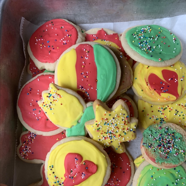 Sugar Cookies V
