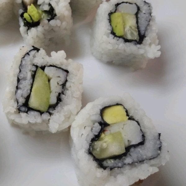 California Roll Sushi