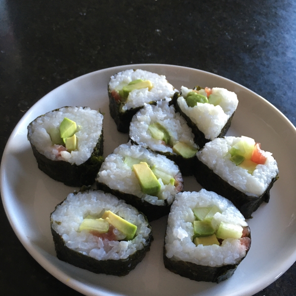 California Roll Sushi