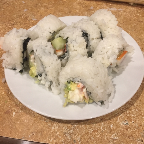 California Roll Sushi