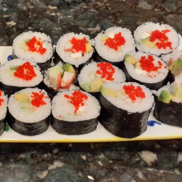 California Roll Sushi
