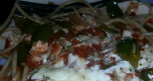 Chicken a la Pizza
