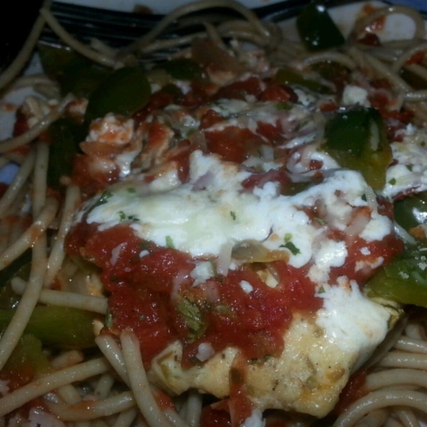Chicken a la Pizza