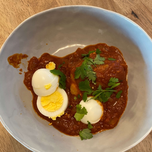 Doro Wat: Ethiopian Chicken Dish