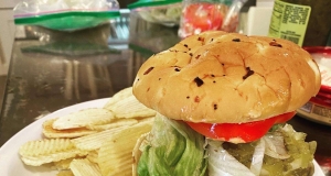 Chef John's Grilled Bacon Meatloaf Burgers