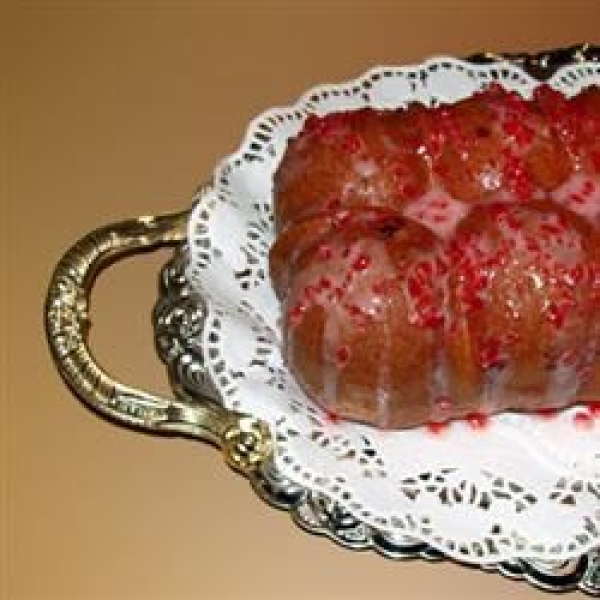 Cherry Almond Pound Cake