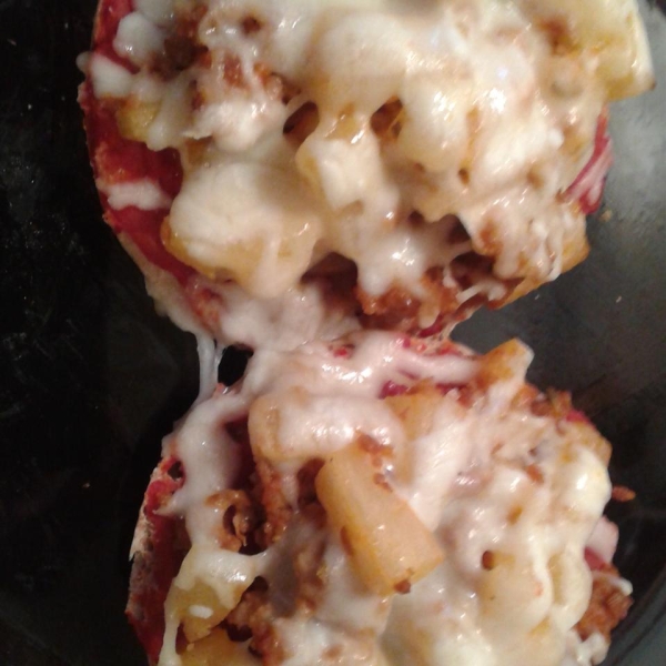Pineapple Pizzas