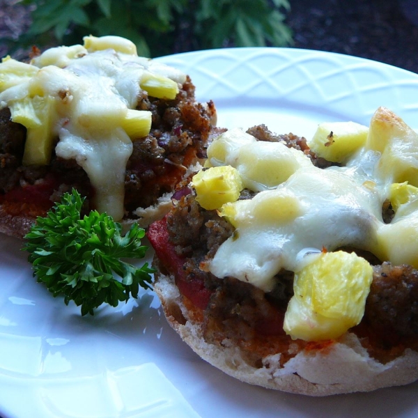 Pineapple Pizzas