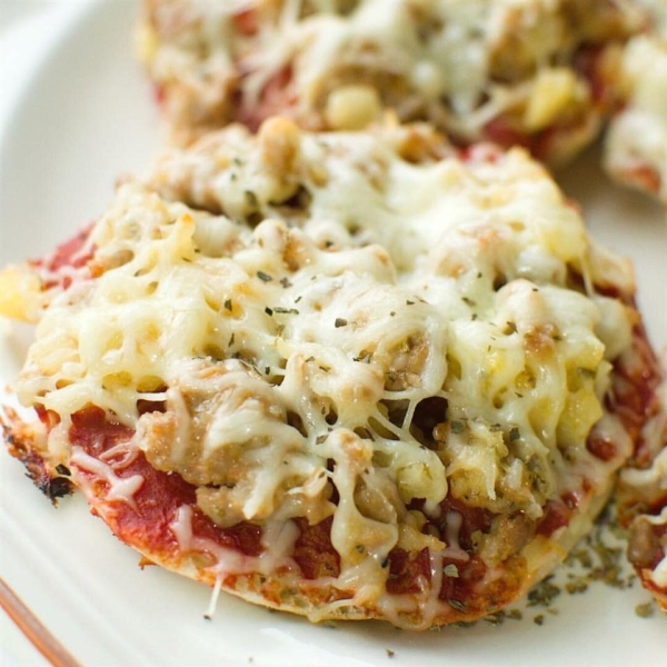 Pineapple Pizzas