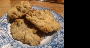 Granola-Date Cookies