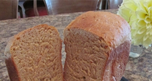 Fresh Cantaloupe Bread