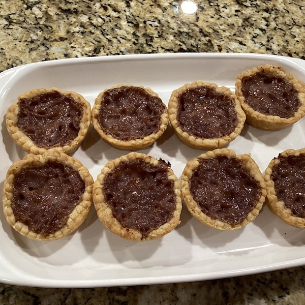 Caramelized Onion Tartlets