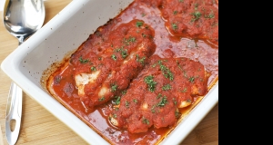 Easiest Spicy Cod