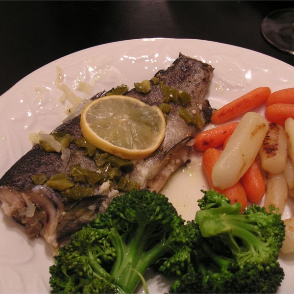 Krazy Garlic Trout