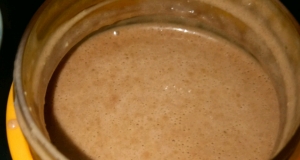 Chocolate Banana Peanut Butter Shake