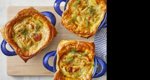 Seafood Pot Pie