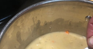 Turkey and Dumpling Soup