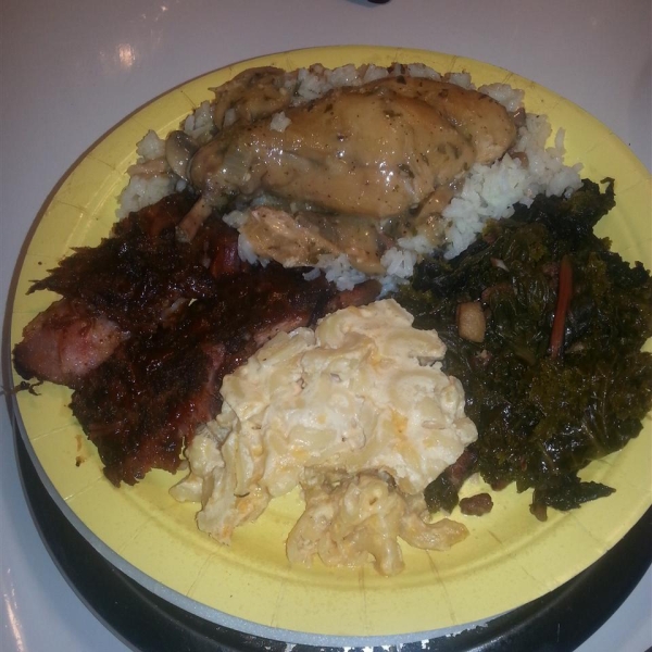 Herb and Beer Braised Rabbit