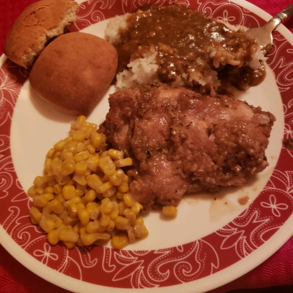 Herb and Beer Braised Rabbit