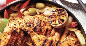 Shelia's Chicken Yassa