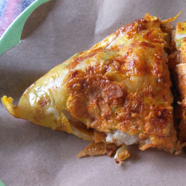 Jian Bing (Chinese Crêpes)