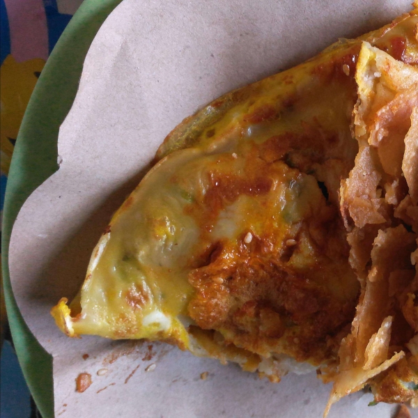 Jian Bing (Chinese Crêpes)