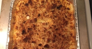 Cheesy Rutabaga Bake
