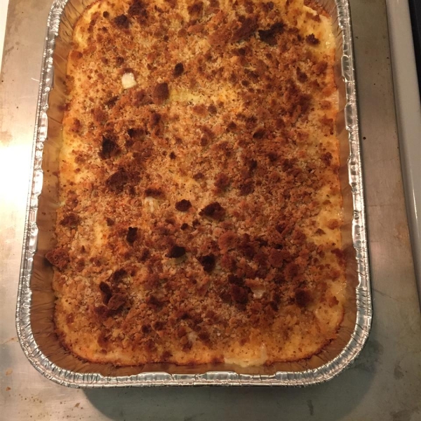 Cheesy Rutabaga Bake