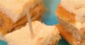 Creamy Peanut Towers