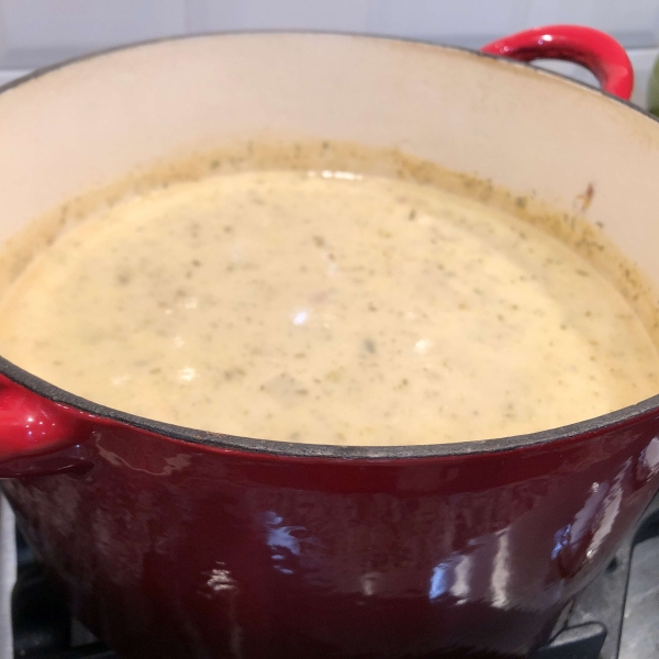 Mimi's Smoked Salmon Chowder