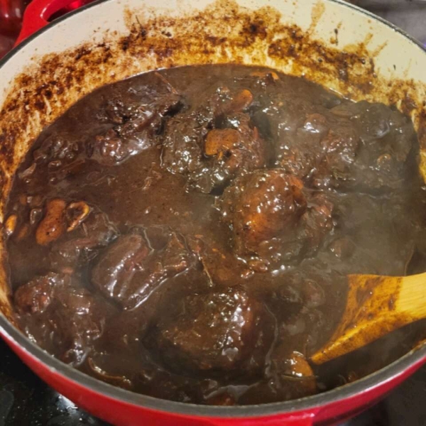 Jamaican Oxtail