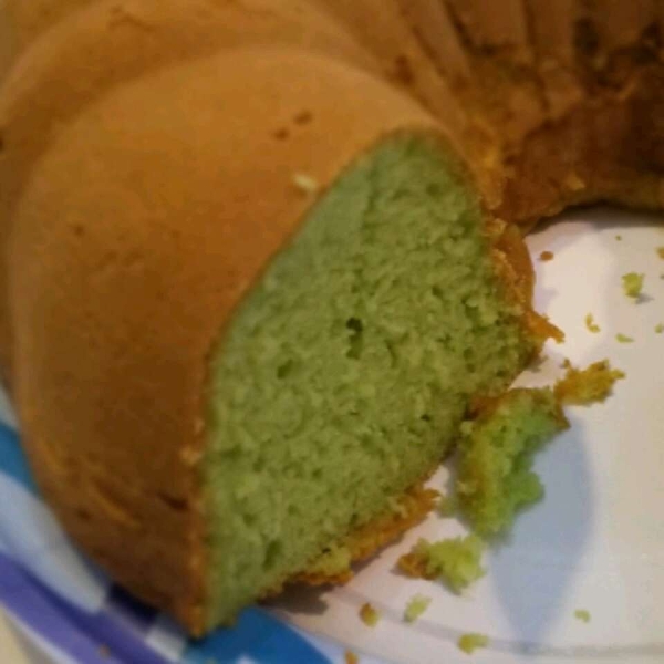 Pistachio Cake