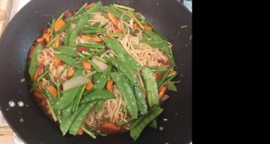 Udon Noodle Stir-Fry