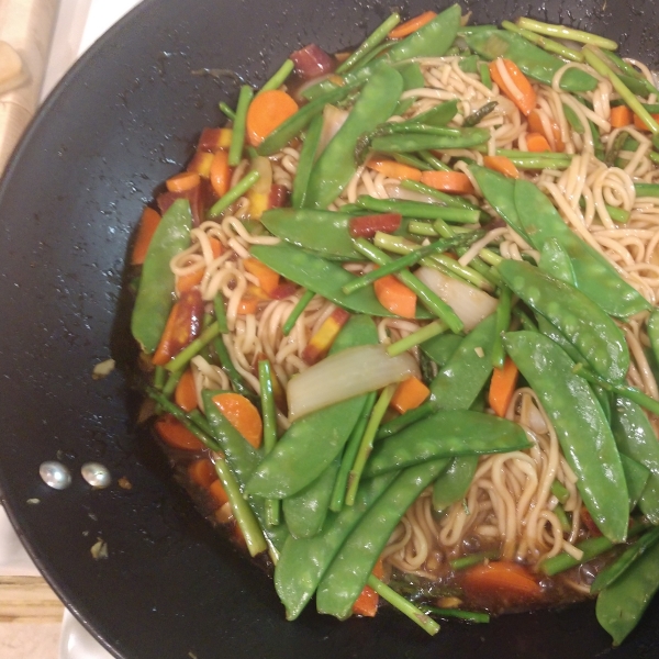 Udon Noodle Stir-Fry