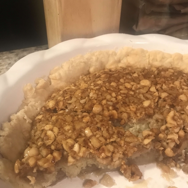 English Walnut Pie