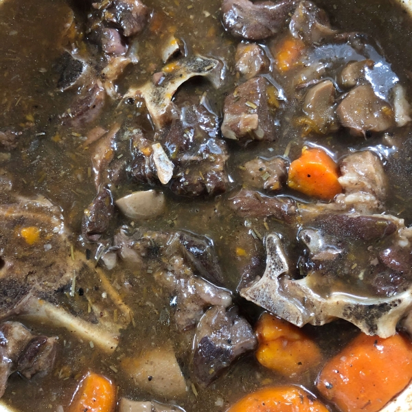 Braised Lamb Shoulder Chops