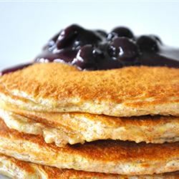 Wheat Germ Whole-Wheat Buttermilk Pancakes
